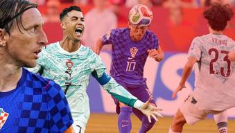 Ronaldo tarihe geçti, Portekiz turladı | Portekiz - Hırvatistan maç sonucu: 2-1