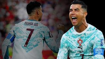 Tüm dünya bu anı konuşuyor: Cristiano Ronaldo penaltıdan önce besmele çekti, golünü attı