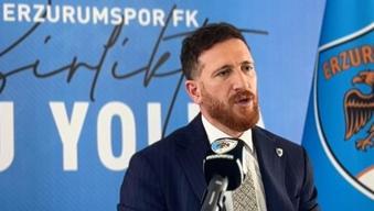 Ahmet Dal: 'Erzurumspor FK'yı Süper Lig'e hazır hale getireceğiz'