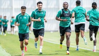 Konyaspor'da yeni sezon hazırlıkları sürüyor