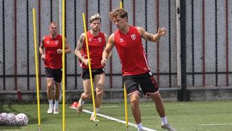 Samsunspor, yeni sezon hazırlıklarına başladı