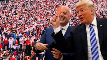 ABD - Belçika maçı öncesi Balogun krizi... Donald Trump: Kırmızı kartın ne olduğunu bilmiyordum
