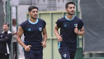 Erzurumspor FK'de yeni sezon hazırlıkları sürüyor