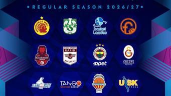 Kadınlar EuroLeague 2026-2027 sezonunda Türkiye'yi 3 takım temsil edecek