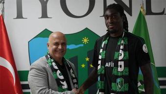 Kocaelispor yeni transferini resmen açıkladı