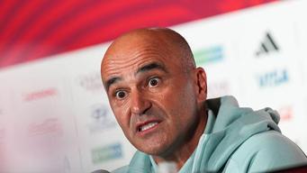 Roberto Martinez basın toplantısında istifa etti... 'Dünya Kupası'nı kazanma hedefiyle geldim'