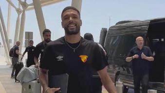 Göztepe'nin Slovenya kampı başladı