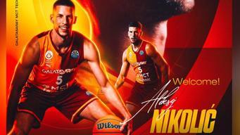 Galatasaray MCT Technic Aleksej Nikolic'i kadrosuna kattı