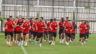 Samsunspor, yeni sezon hazırlıklarını sürdürdü