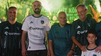 Kocaelispor'dan film tadında forma tanıtımı