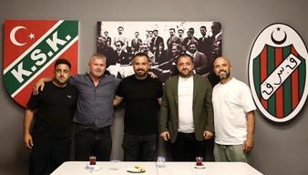Karşıyaka'ya Adem Yeşilyurt jesti