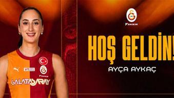 Galatasaray Daikin, Ayça Aykaç transferini duyurdu