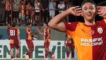 Galatasaray hazırlık maçında 5 golle kazandı! Ümraniyespor - Galatasaray maç sonucu: 1-5