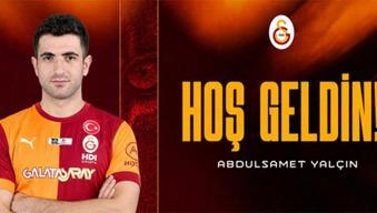 Galatasaray HDI Sigorta'ya libero takviyesi: Samet Yalçın...