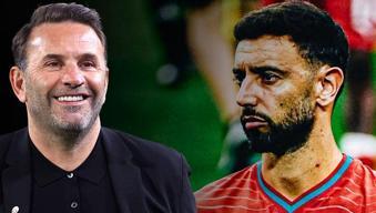 Galatasaray'a Bruno Fernandes müjdesi! Gündeme bomba gibi düştü