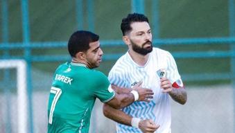 Erzurumspor FK hazırlık maçında rahat kazandı