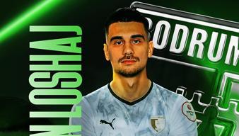 Bodrum FK, Kosovalı futbolcu Florian Loshaj'ı kadrosuna kattı