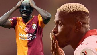 Galatasaray'da Osimhen alarmı! Transferde peşini bırakmıyorlar