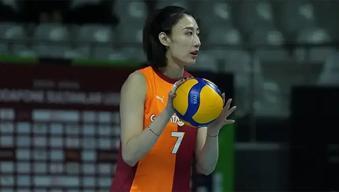 Galatasaray Daikin, Wang Yuanyuan ile sözleşme yeniledi
