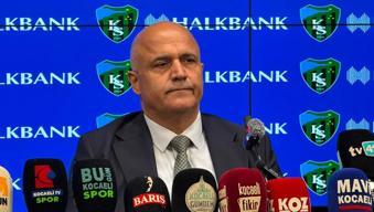 Başkan Recep Durul'dan Kocaelispor'a 330 milyon'luk destek