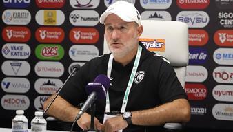 Konyaspor Teknik Sorumlusu Ersan Parlatan'dan Çaykur Rizespor açıklaması: Maalesef bizim açımızdan talihsiz bir penaltı kararı