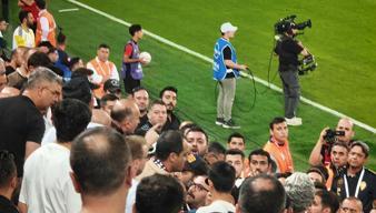 Gençlerbirliği tribünlerinde kavga golle son buldu