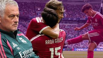 Real Madrid'de Arda Güler yine boş geçmedi, övgüleri dizdiler: 'Altın sol ayak' | 'Mourinho ile rahat hissediyor'