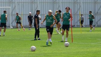 Konyaspor, Fenerbahçe maçı hazırlıklarına devam etti