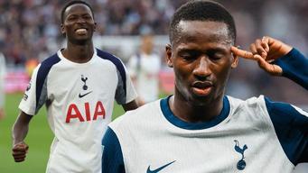 Galatasaray'dan Pape Matar Sarr için Tottenham'a dev teklif