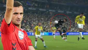Fenerbahçe'nin Konyaspor maçında kazandığı penaltıyı yorumladılar: 'Çok yanlış!'