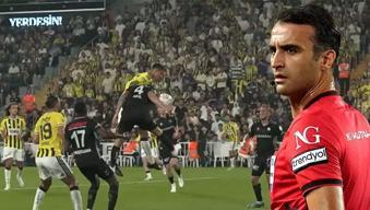Fenerbahçe-Konyaspor maçının VAR kayıtları açıklandı! 'Vücudundan genişlemiş'
