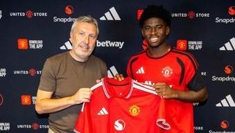 Manchester United, Carlos Baleba'yı kadrosuna kattı