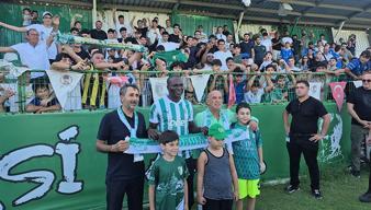Vincent Aboubakar, Bodrum FK'ya imzayı attı