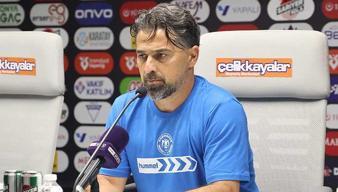 Konyaspor Teknik Direktörü İlhan Palut'tan Kocaelispor maçı açıklaması: Galibiyeti işaret eden bir karşılaşmayı berabere bile bitiremedik