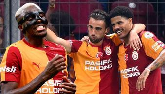 (ÖZET) Yıldızlar sahne aldı! Galatasaray 5 gollü maçta Göztepe'yi devirdi | Galatasaray - Göztepe maç sonucu: 3-2