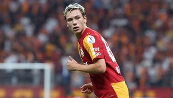 Aleksey Batrakov, Galatasaray formasıyla ilk resmi maçına çıktı