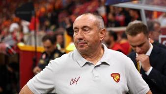 Göztepe Teknik Direktörü Stanimir Stoilov'dan Galatasaray açıklaması: 'Buradan puan hak ederek ayrılmamız gerekiyordu'