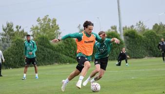 Konyaspor, Erzurumspor FK maçı hazırlıklarına başladı