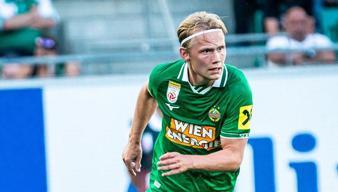 Kocaelispor, Rapid Wien'den Tobias Fjeld Gulliksen'i kiraladı
