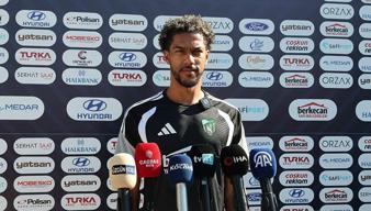 Kocaelisporlu Florian Aye: Gol arayışında olan Florian göreceksiniz