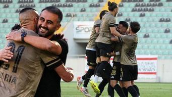 Batman'ın galibiyet serisi 4 maça çıktı... Vanspor FK - Batman Petrolspor maç sonucu 0-2