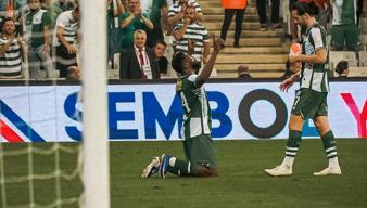 Bursaspor'un Nijeryalı forveti Iheanacho 5 maçta 6 gole ulaştı