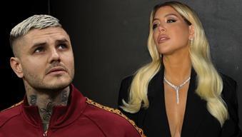 Wanda Nara'dan bir garip Galatasaray paylaşımı! Kafaları karıştırdı