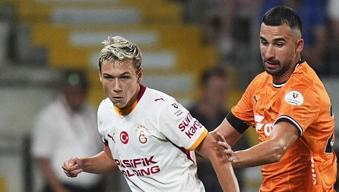 Galatasaray'ın yıldızı Aleksey Batrakov ilk kez ilk 11'de