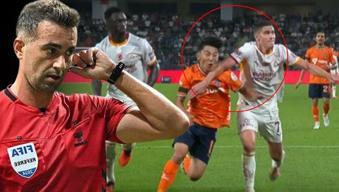 Başakşehir'in Galatasaray maçında kazandığı penaltı doğru mu? Trio yorumladı: 'Kabul edemiyorum'