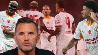 Başakşehir - Galatasaray maçının ardından dikkat çeken yorum: 'Osimhen'siz çok zor!' | 'Kafası sahada değil'