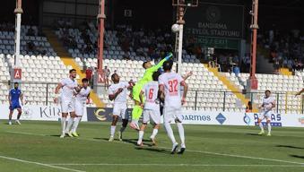 Bandırmaspor'dan Boluspor'a tarihi fark