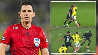 Fenerbahçe - Beşiktaş maçının hakem kararlarını Trio yorumladı: 'Tak tak kırmızı gösterecek!' | 'Bu pozisyon penaltı'