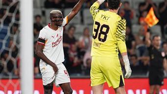 Osimhen'in durumu belli oldu! Galatasaray'dan resmi açıklama