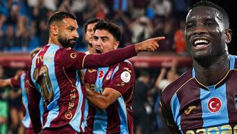 Yıldızlar şov yaptı! Trabzon 5 golle kazandı... Trabzonspor-Gençlerbirliği maç sonucu: 5-0